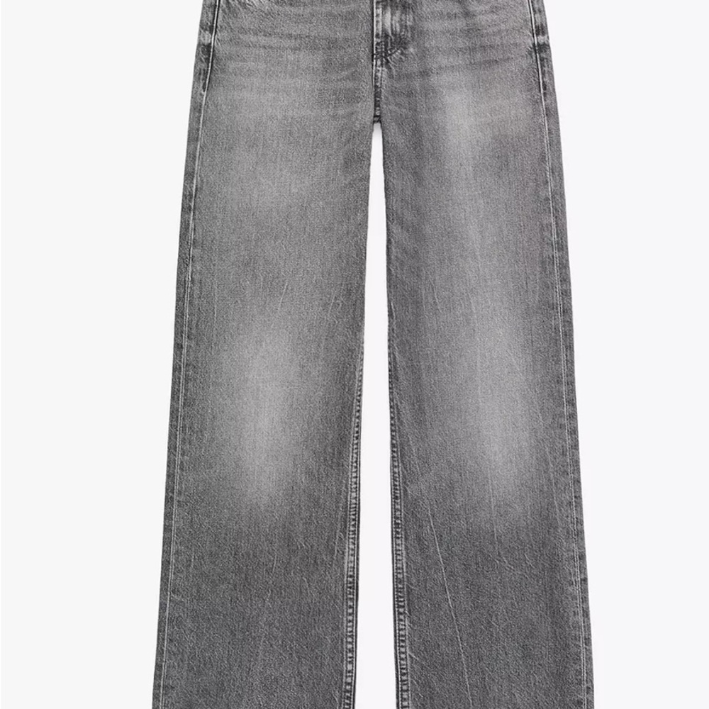 Zara Gray Women Jeans - Picture 3 of 3
